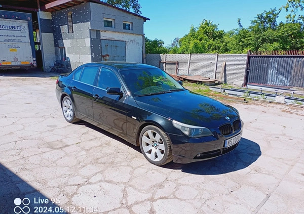 BMW Seria 5 cena 27500 przebieg: 278000, rok produkcji 2006 z Łosice małe 277